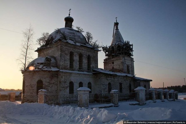 Деревеньки Пермского края