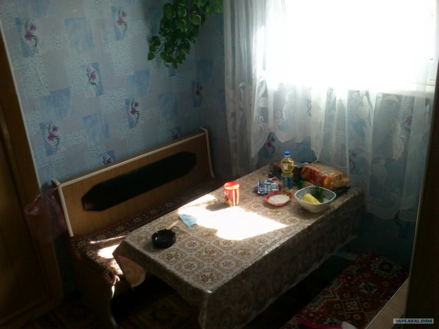 Отдохнули мы в Крыму....в гараже.