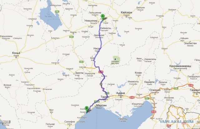 Путешествие Геленджик-Турция