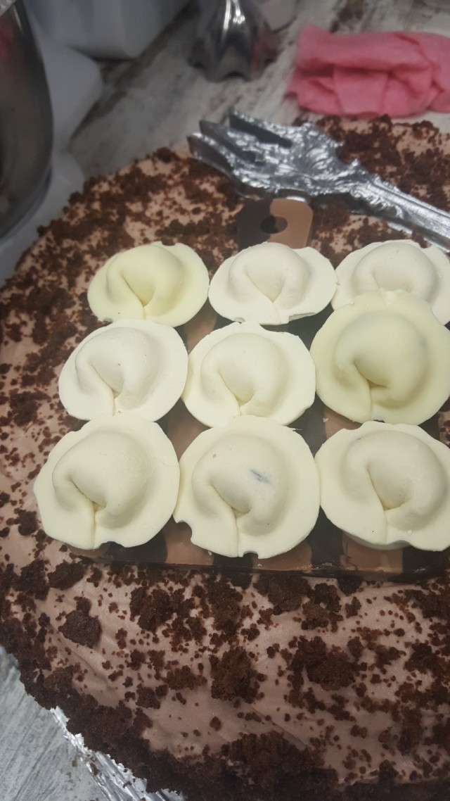 Вот такие красивые вкусности