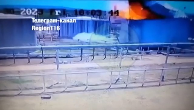 Два человека погибли при взрыве на пожарной установке нефтегазодобывающего управления "Елховнефть" в Татарстане