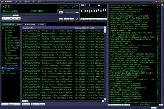 Утерянное искусство скинов для Winamp