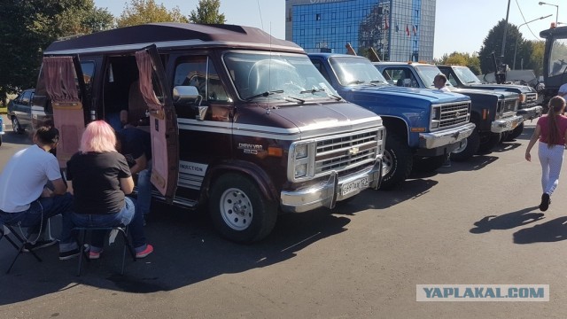 В России возобновили производство инжекторного V8 — он работает на газе и бензине