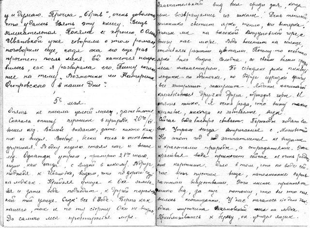 Дневник Зайцевой Любови