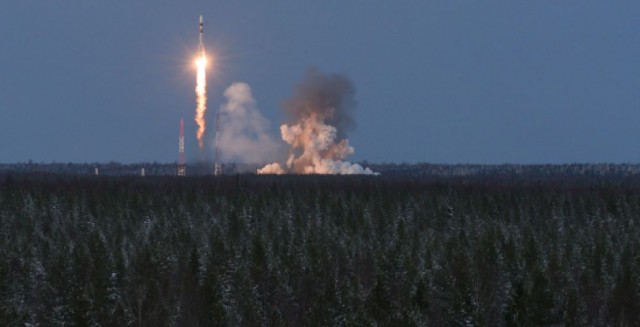 С космодрома Плесецк запущен спутник в интересах Министерства обороны РФ. 21.12.2023