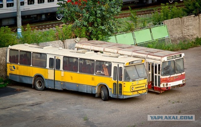 Советские автобусы