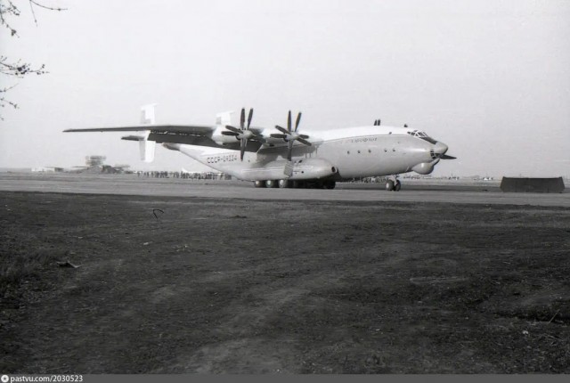 Ан-22: «Летающий собор» Страны Советов