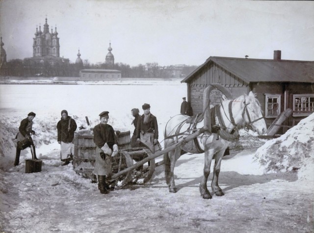 Прогулка по Санкт-Петербургу 1901 года