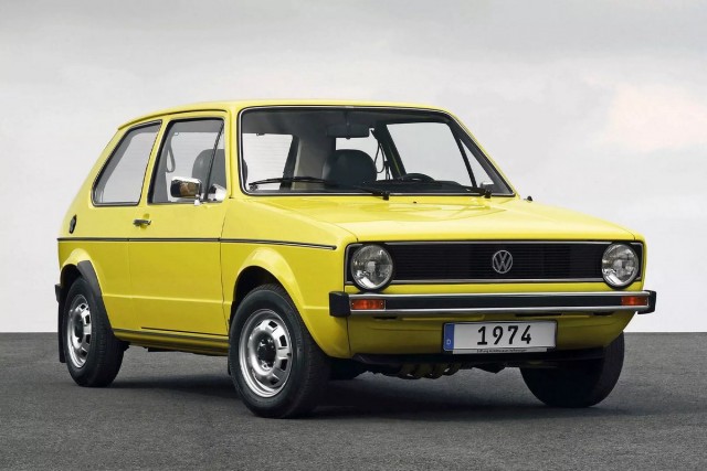 50 лет Volkswagen Golf