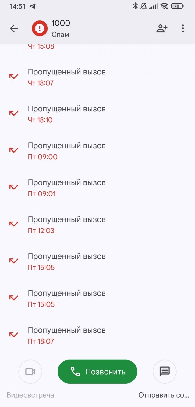 Достали дозвоны