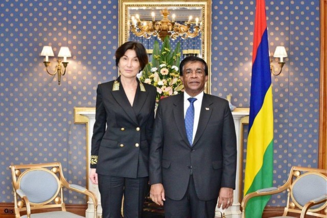 Ирада Зейналова приступила к обязанностям посла в Маврикии