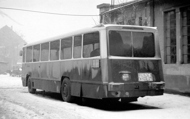 Опытные модели автобусов Икарус