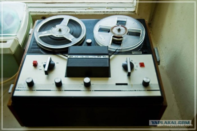 Ретро-коллекция советской электроники