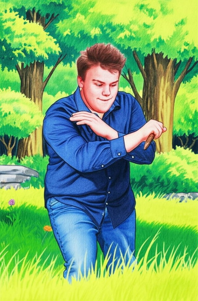 Однажды на ЯПе. Фотожаба ИИ.