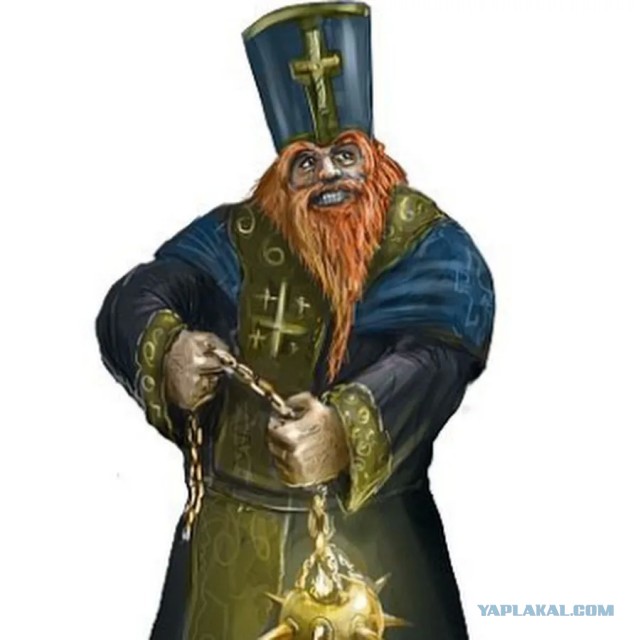 Боевой клирик.