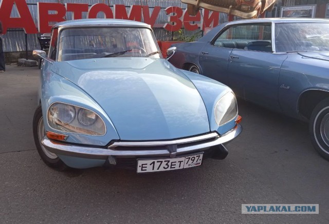 1970 Citroën DS 21 Décapotable. Автопятница №116.