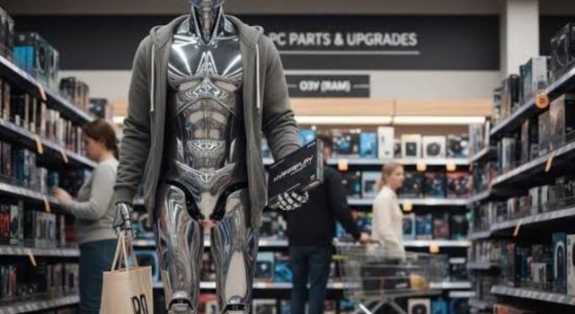 Сотрудники OpenAI ходят по магазинам и скупают память DDR5, причём даже обычную потребительскую