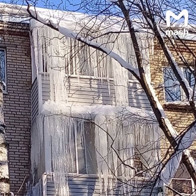 Настоящий ледниковый апокалипсис нагрянул в Подмосковье.