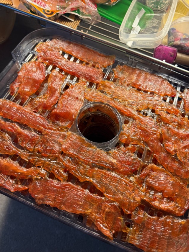 Вяленое мясо
