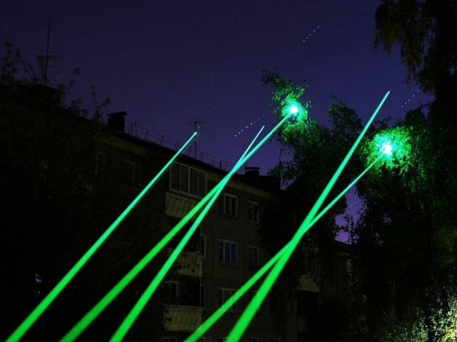 Александр Лукашенко заявил, что у него есть боевой лазер