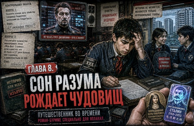 Новинка—2026! Роман про попаданца: "Путешественник во времени"
