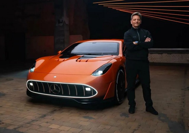 Состоялась премьера нового гиперкара Mercedes-AMG GT