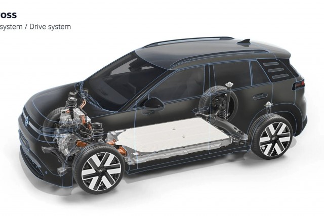 Volkswagen представил новый доступный электромобиль для Европы по цене 2,5 млн. рублей