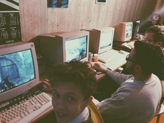 Фото из тех самых нулевых