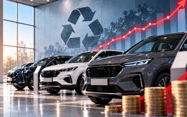 С 1 января 2027 года вырастет утилизационный сбор на автомобили