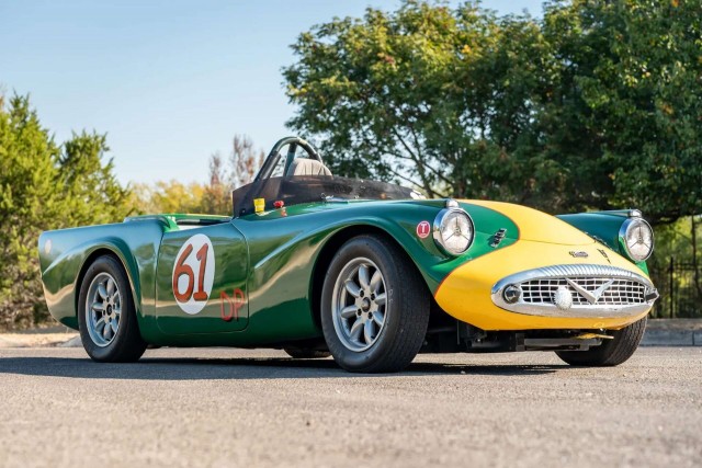 1960 Daimler SP250. Автопятница №162.