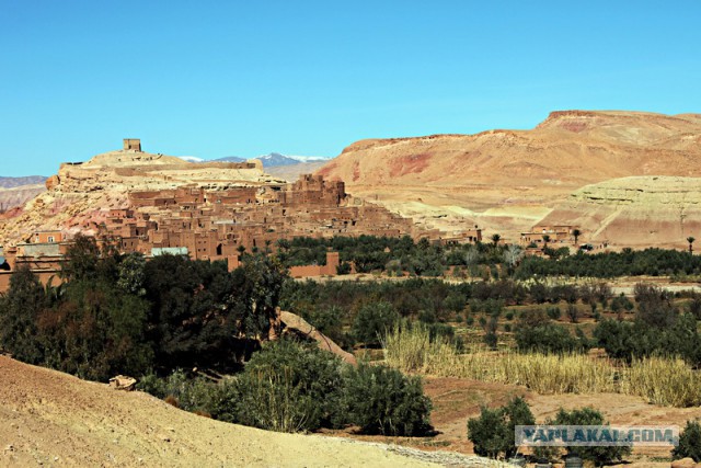 Новогодняя ночь в пустыне Сахара