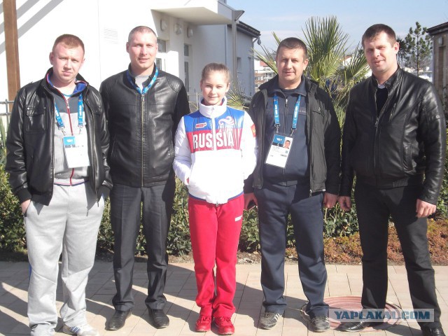 Юлия Липницкая вне льда
