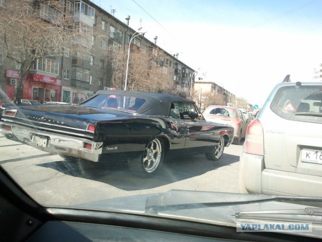 Странные и смешные машины моего города