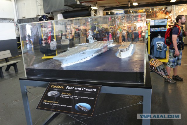 USS Midway Aircraft Carrier