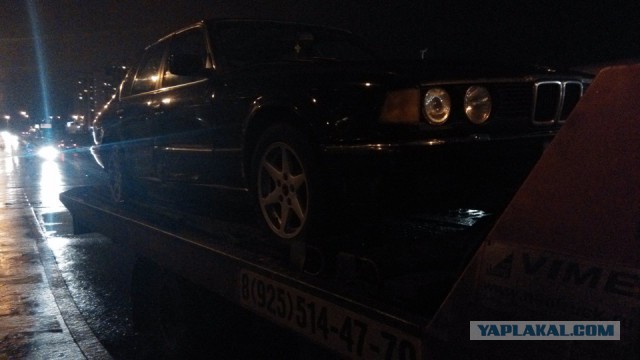 Уже не рукожопство и BMW.