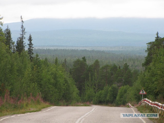 Путешествие на Кольский.