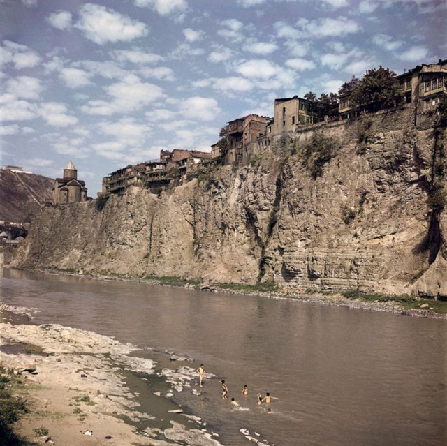 СССР 1947 года в цвете