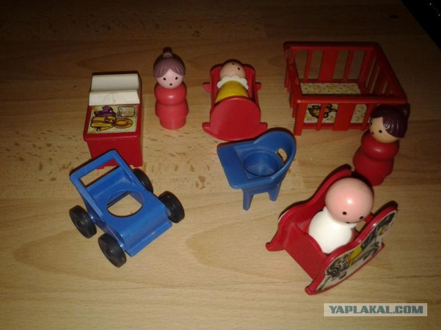 Старые игрушки