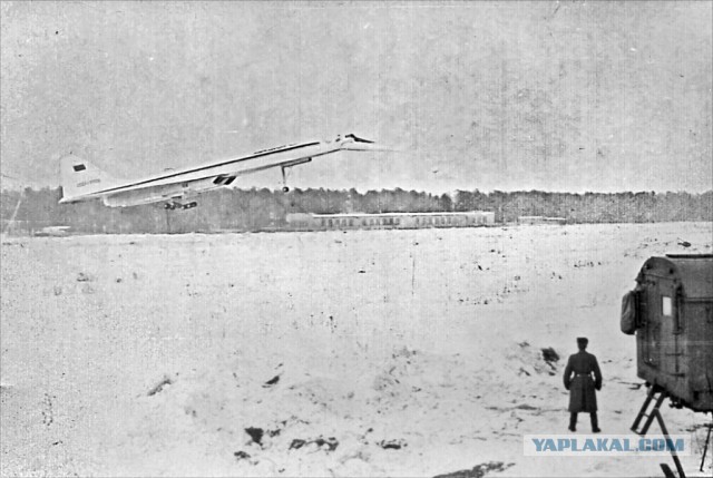 Судьба сверхзвукового Ту-144 СССР-77106