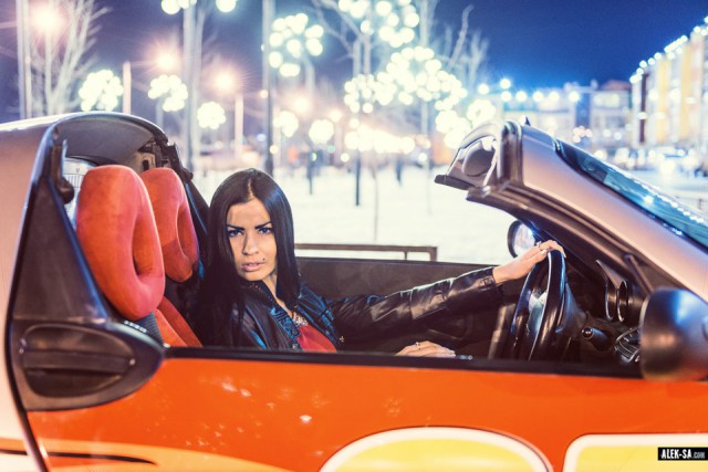 Девушки и авто