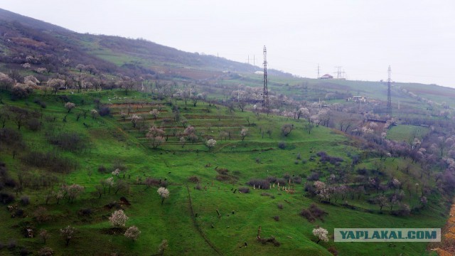 Дикарями в Дагестан, апрель 2015 г.