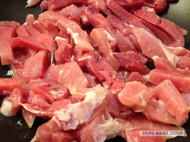 Папоротник Осмунда с мясом