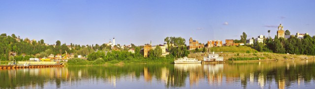 Фото некоторых городов с высоты