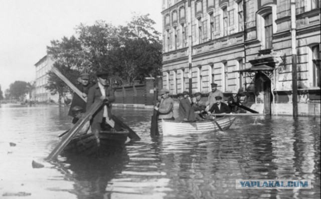 Москва утонула!