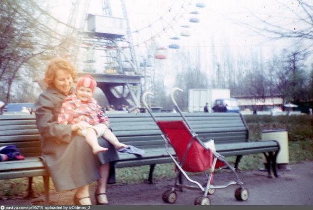 Прогулка по Москве 1981 года