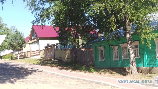 Российская глубинка ( г. Мышкин)