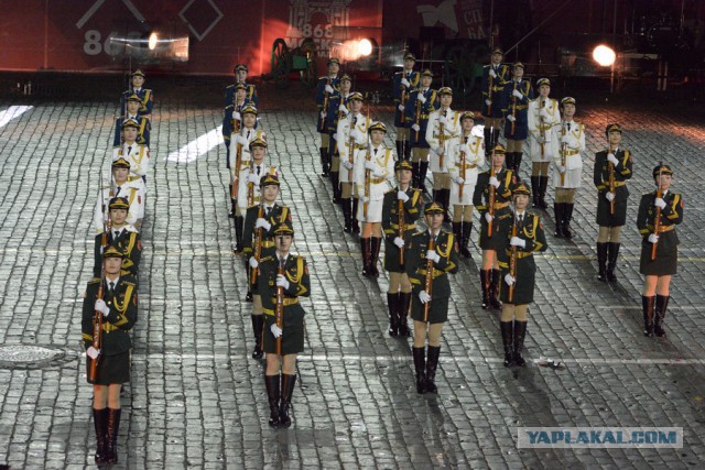 Спасская башня 2015