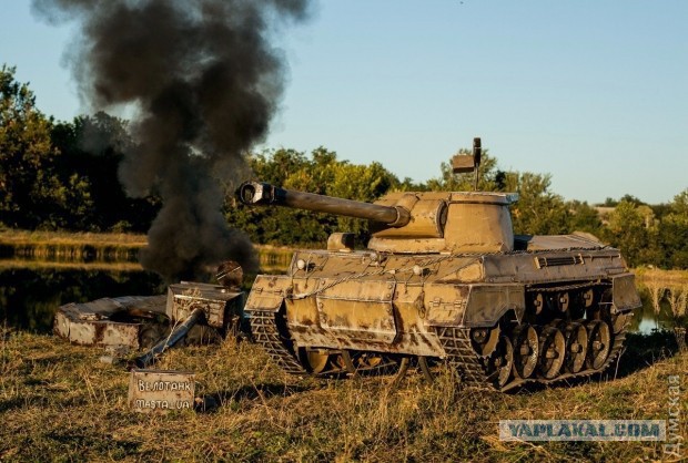 Велосипедный танк