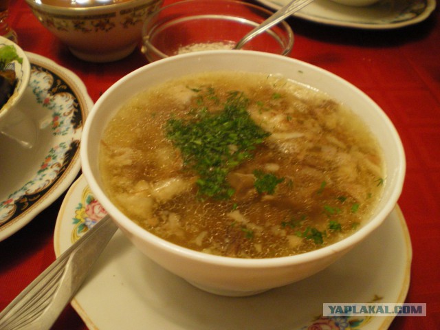 Рецепты с бодуна на завтра.Из разных стран