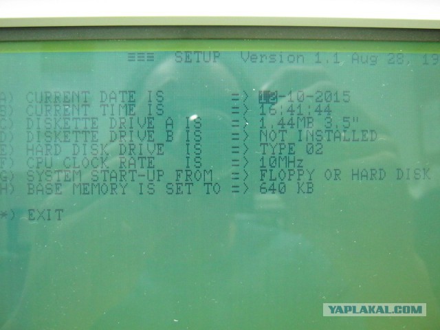 25ти летний ноутбук